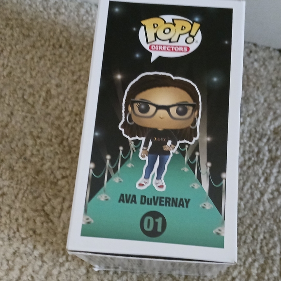 NEW Funko Pop! Directors: Ava DuVernay #01 Collectible - Picture 4 of 7